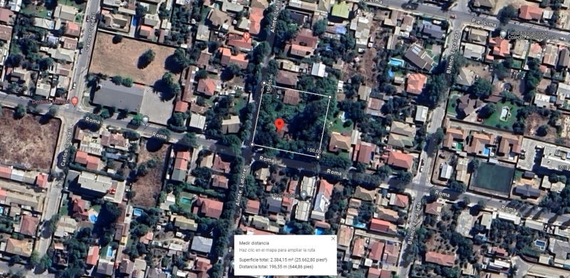 Terreno en venta en Villa Alemana — foto 1