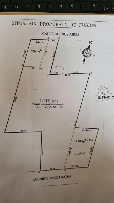 Terreno en venta en Villa Alemana — foto 1