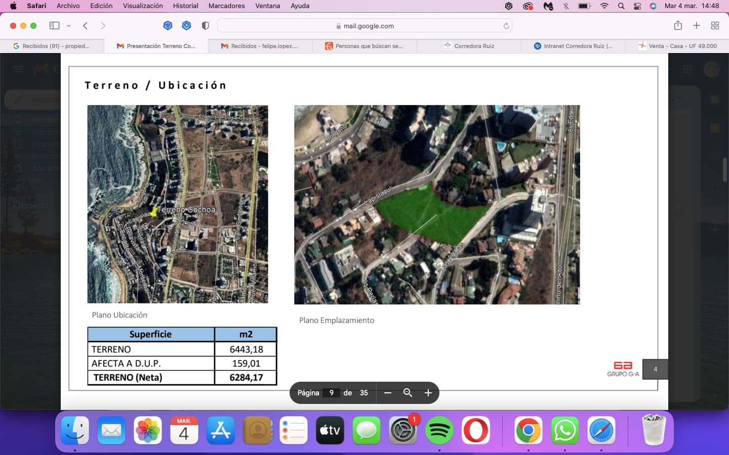 Terreno en venta en Viña del Mar — foto 3