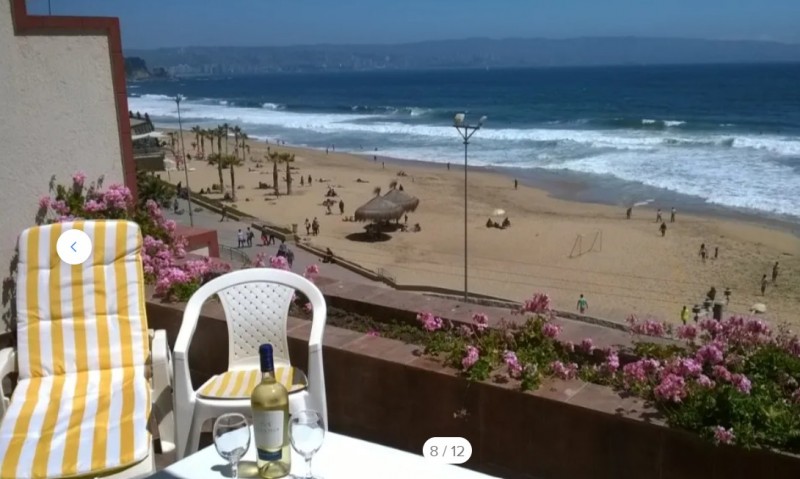 Departamento en arriendo en Viña del Mar — foto 1