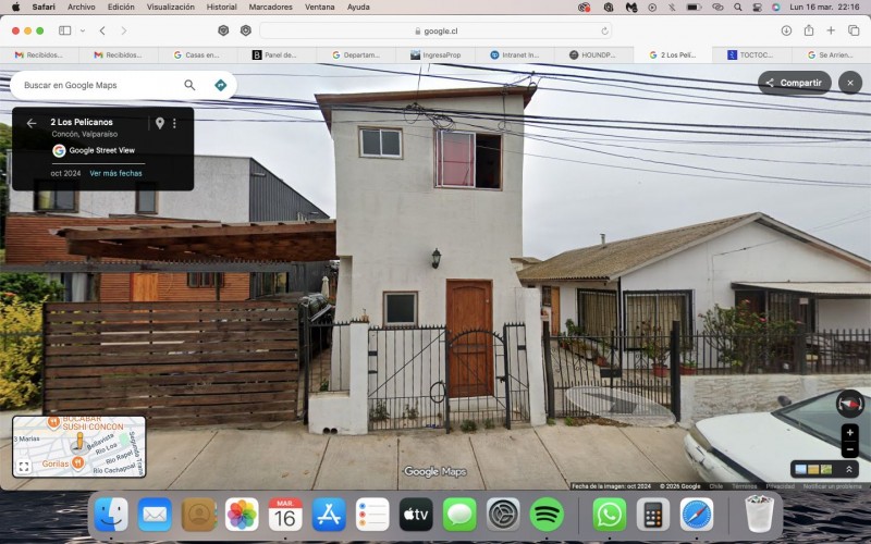 Casa en arriendo en Concón — foto 1