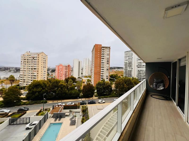 Departamento en arriendo en Concón — foto 1