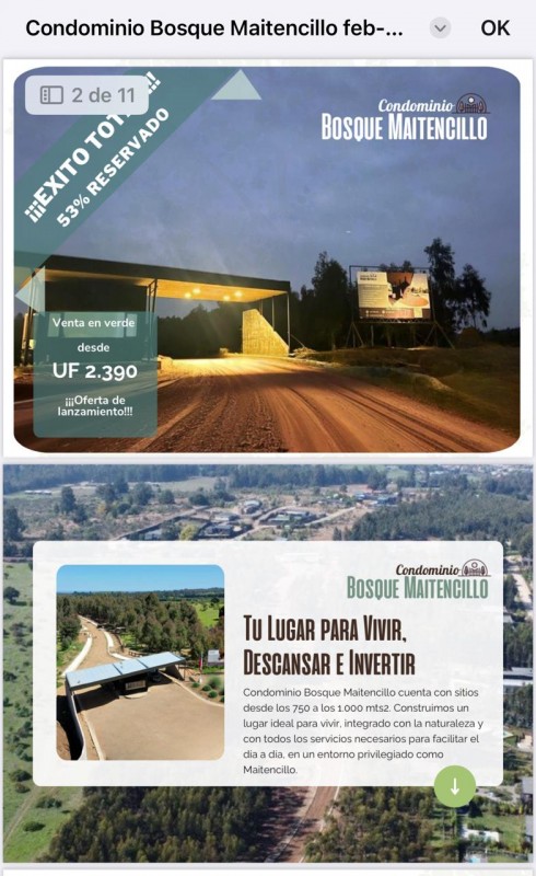 Terreno en venta en Puchuncaví — foto 1