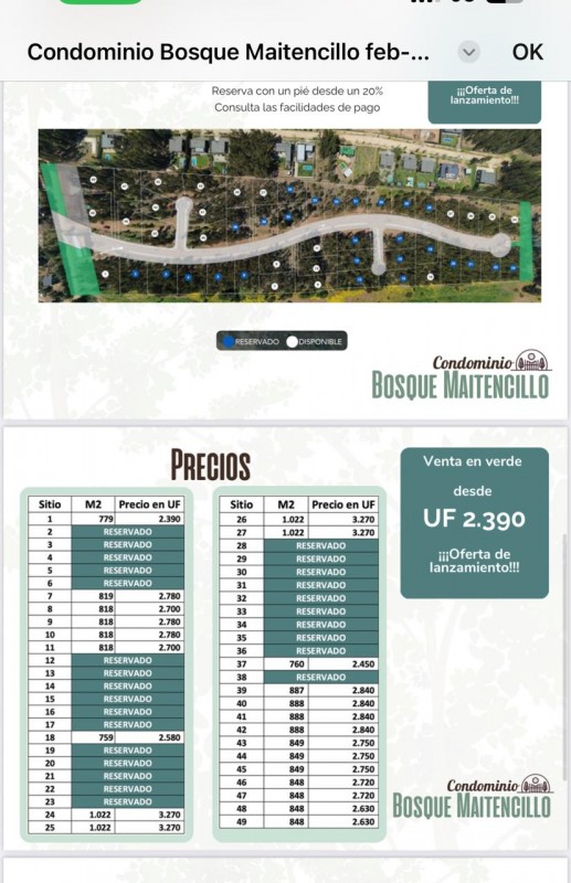 Terreno en venta en Puchuncaví — foto 4