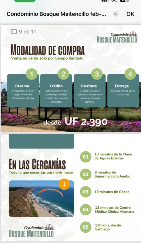 Terreno en venta en Puchuncaví — foto 5