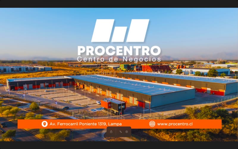 Bodega en arriendo en Santiago — foto 1