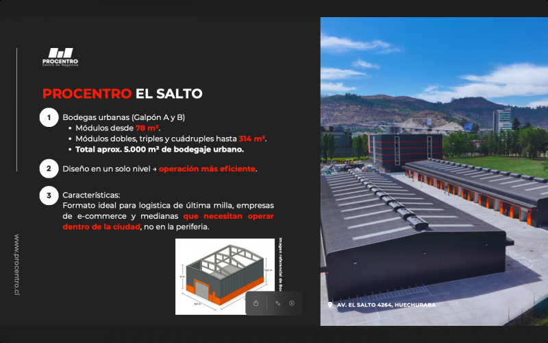 Bodega en arriendo en Santiago — foto 9