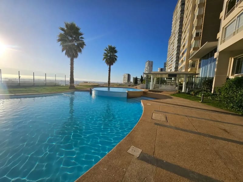 Departamento en arriendo en Viña del Mar — foto 1