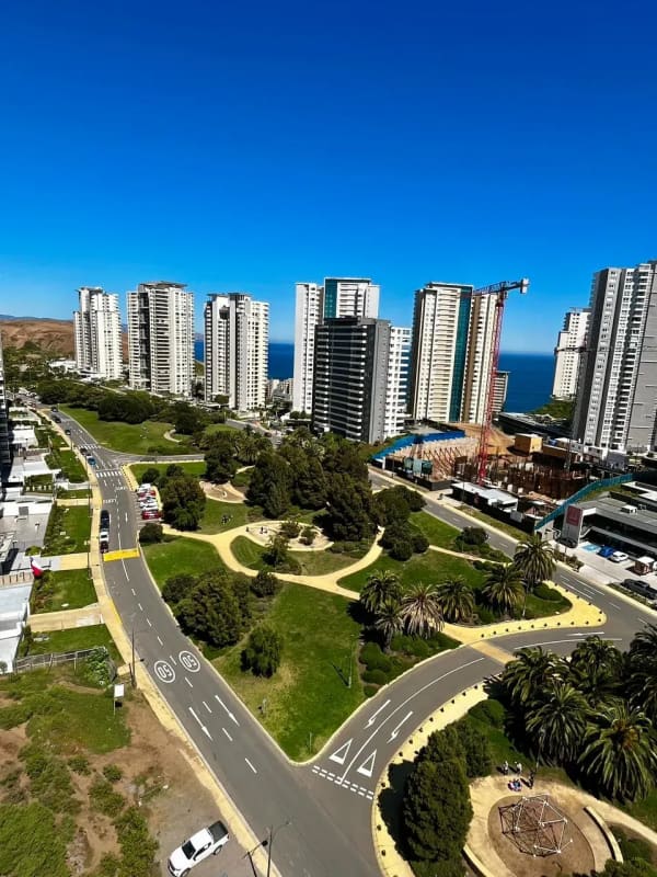 Departamento en arriendo en Concón — foto 1