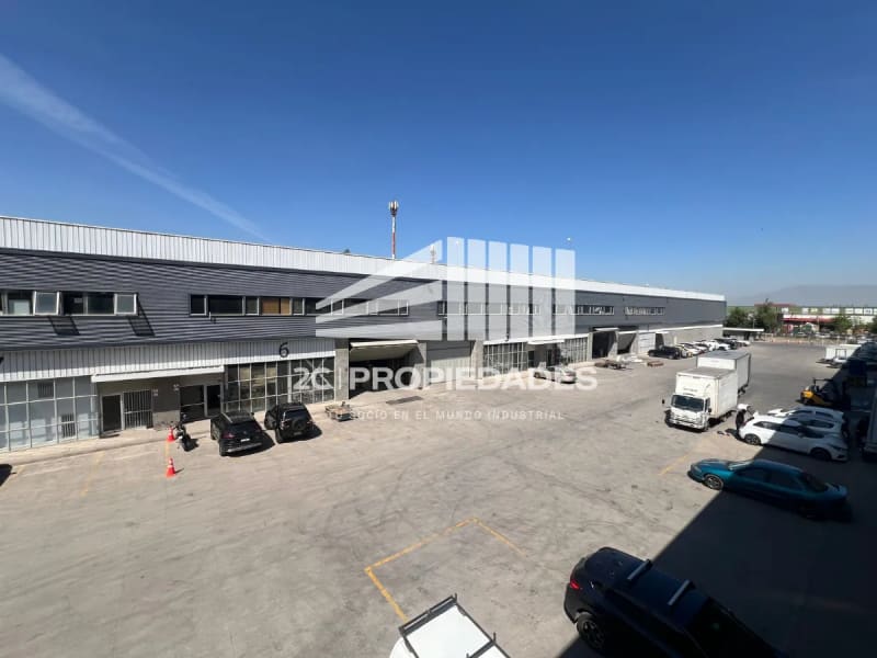 Bodega en arriendo en Quilicura — foto 9