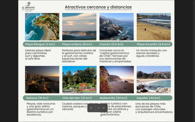 Terreno en venta en Concón — foto 3