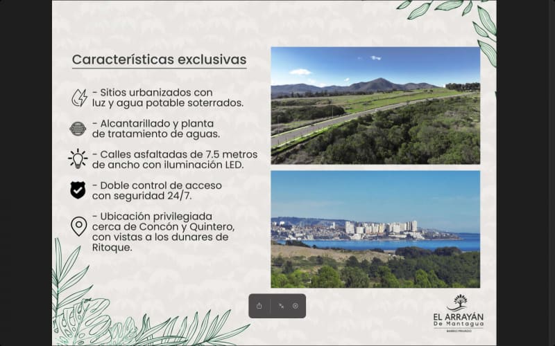 Terreno en venta en Concón — foto 5