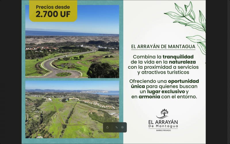 Terreno en venta en Concón — foto 6