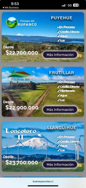 Parcela en venta en Villarrica — foto 4
