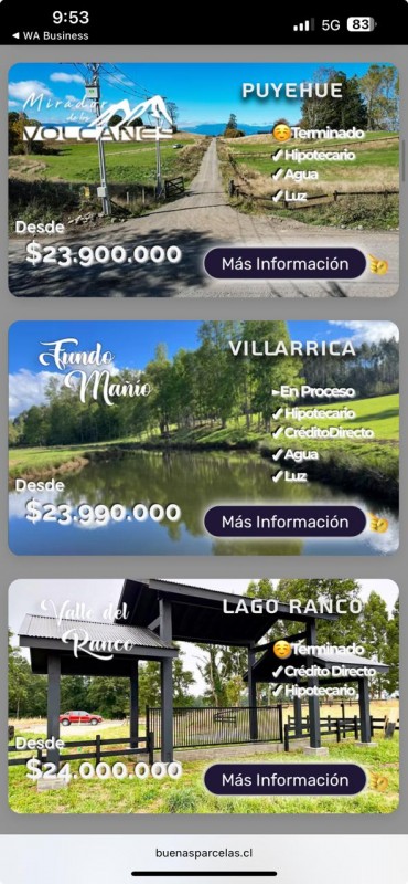 Parcela en venta en Villarrica — foto 5