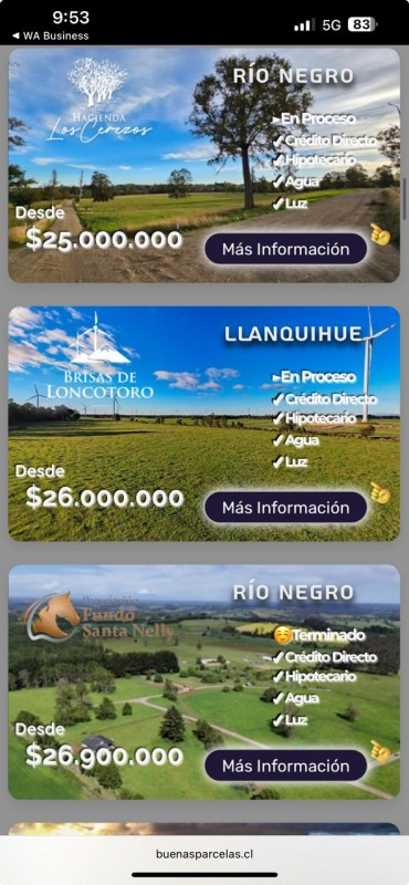 Parcela en venta en Villarrica — foto 6