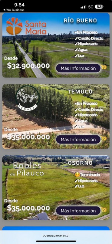 Parcela en venta en Villarrica — foto 7