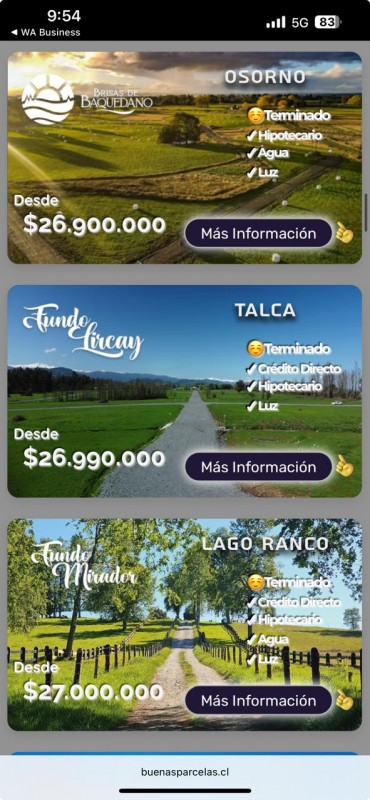Parcela en venta en Villarrica — foto 8