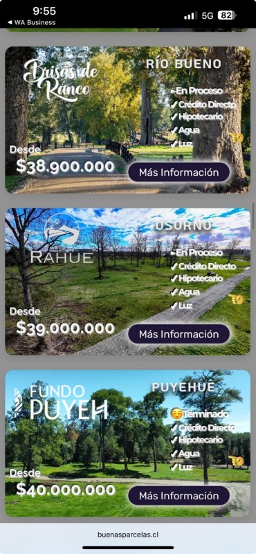 Parcela en venta en Villarrica — foto 9