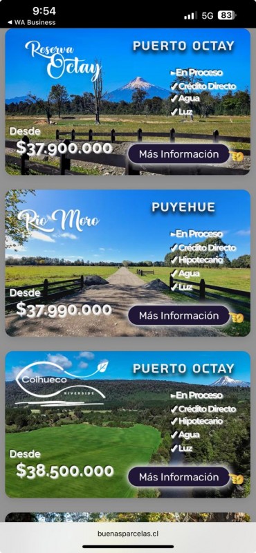 Parcela en venta en Villarrica — foto 10