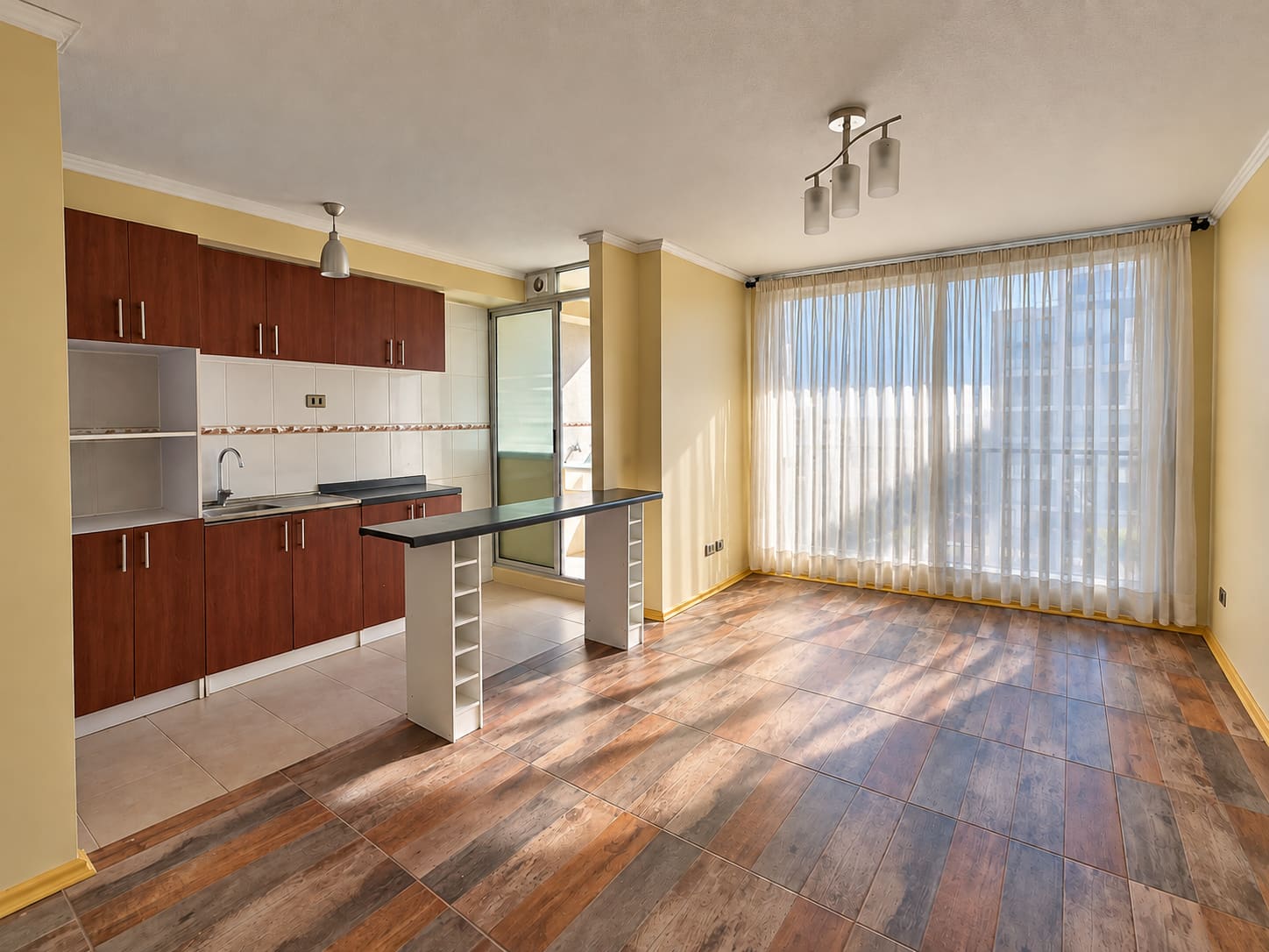 Departamento en arriendo en Hualpén — foto 1