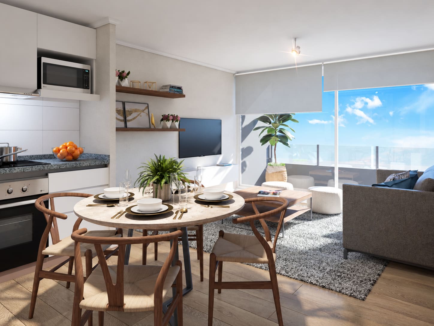 Departamento en venta en Papudo — foto 1