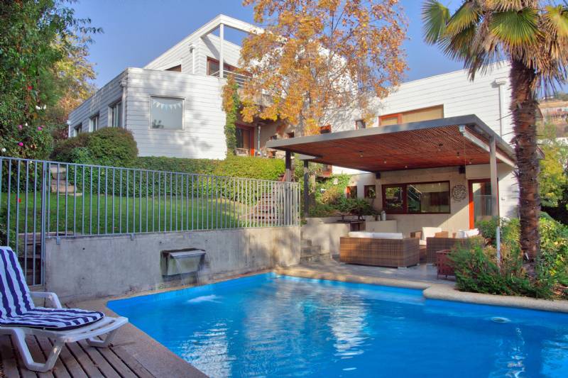 Casa en arriendo en Las Condes — foto 1
