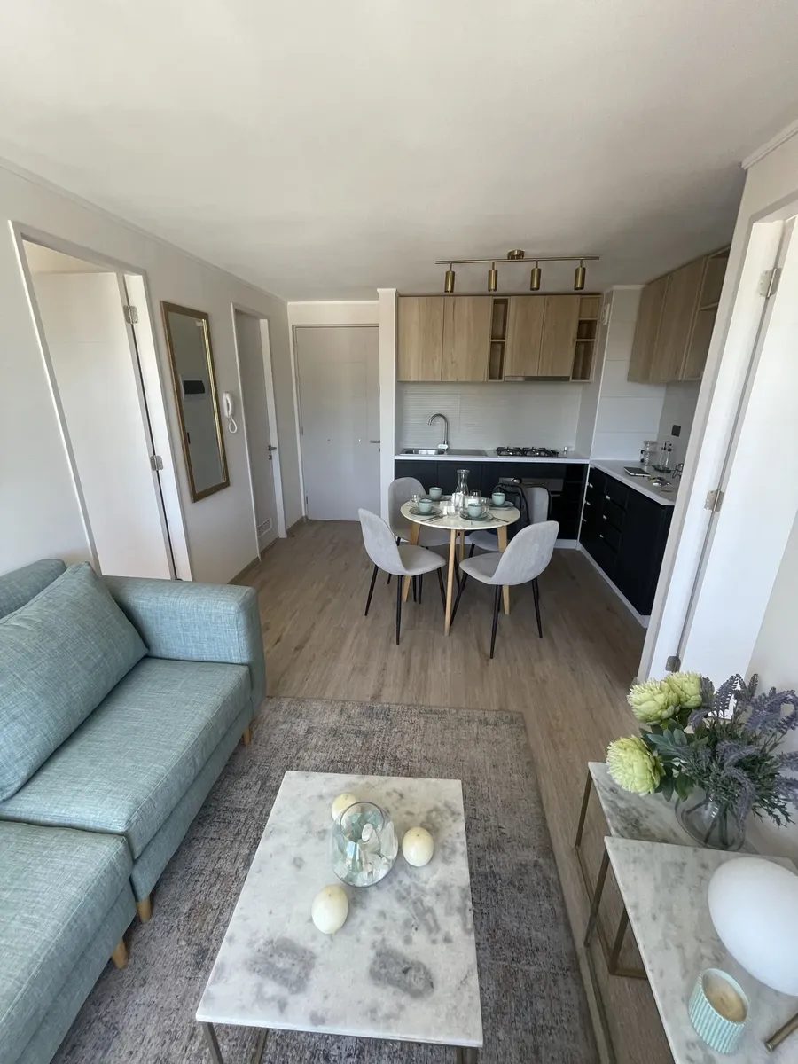 Departamento en arriendo en Los Ángeles — foto 1