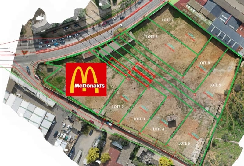 Terreno en venta en Viña del Mar — foto 1