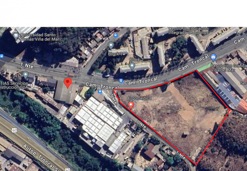Terreno en arriendo en Viña del Mar — foto 2