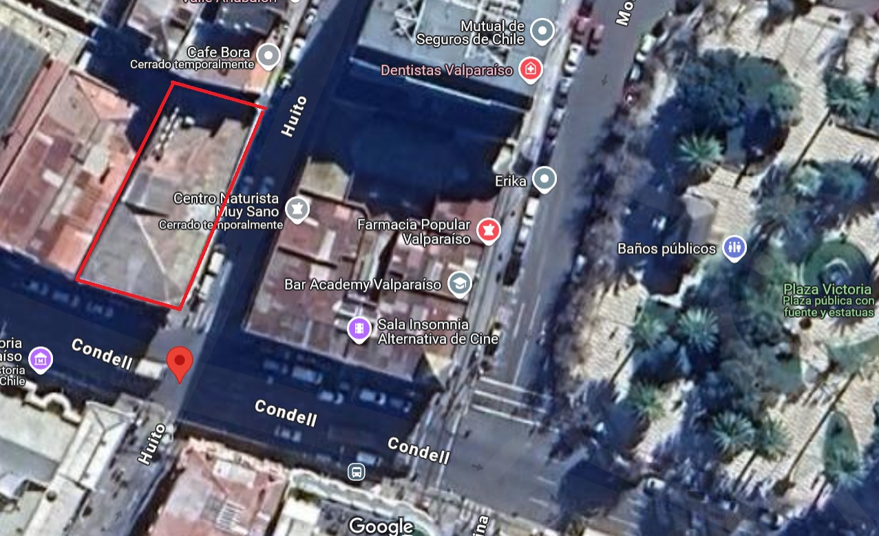 Local comercial en arriendo en Valparaíso — foto 5