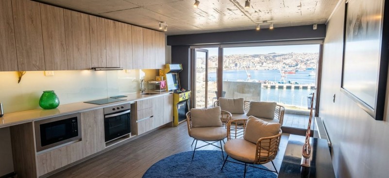 Departamento en arriendo en Valparaíso — foto 1