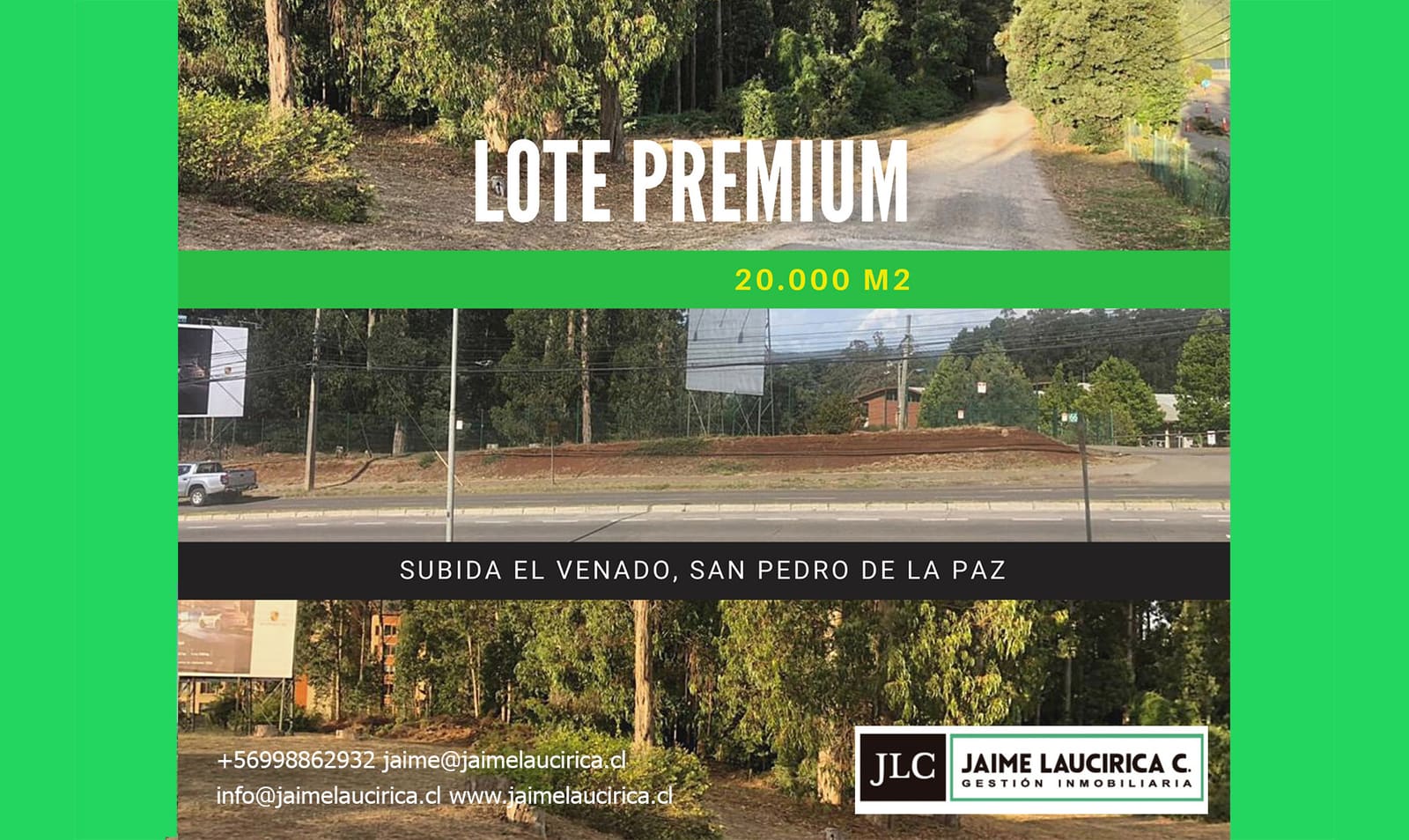 Terreno en venta en San Pedro de la Paz — foto 1