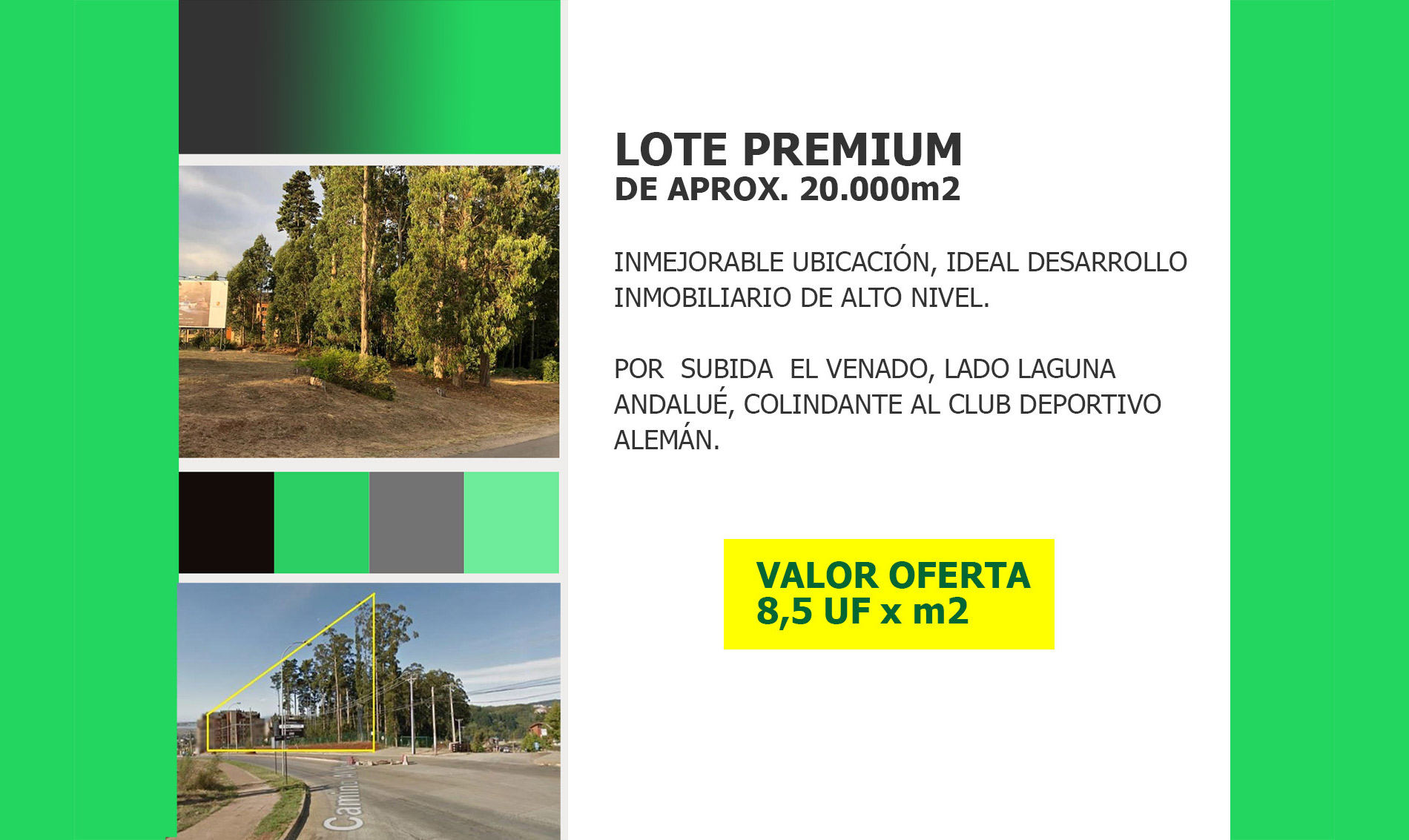Terreno en venta en San Pedro de la Paz — foto 2