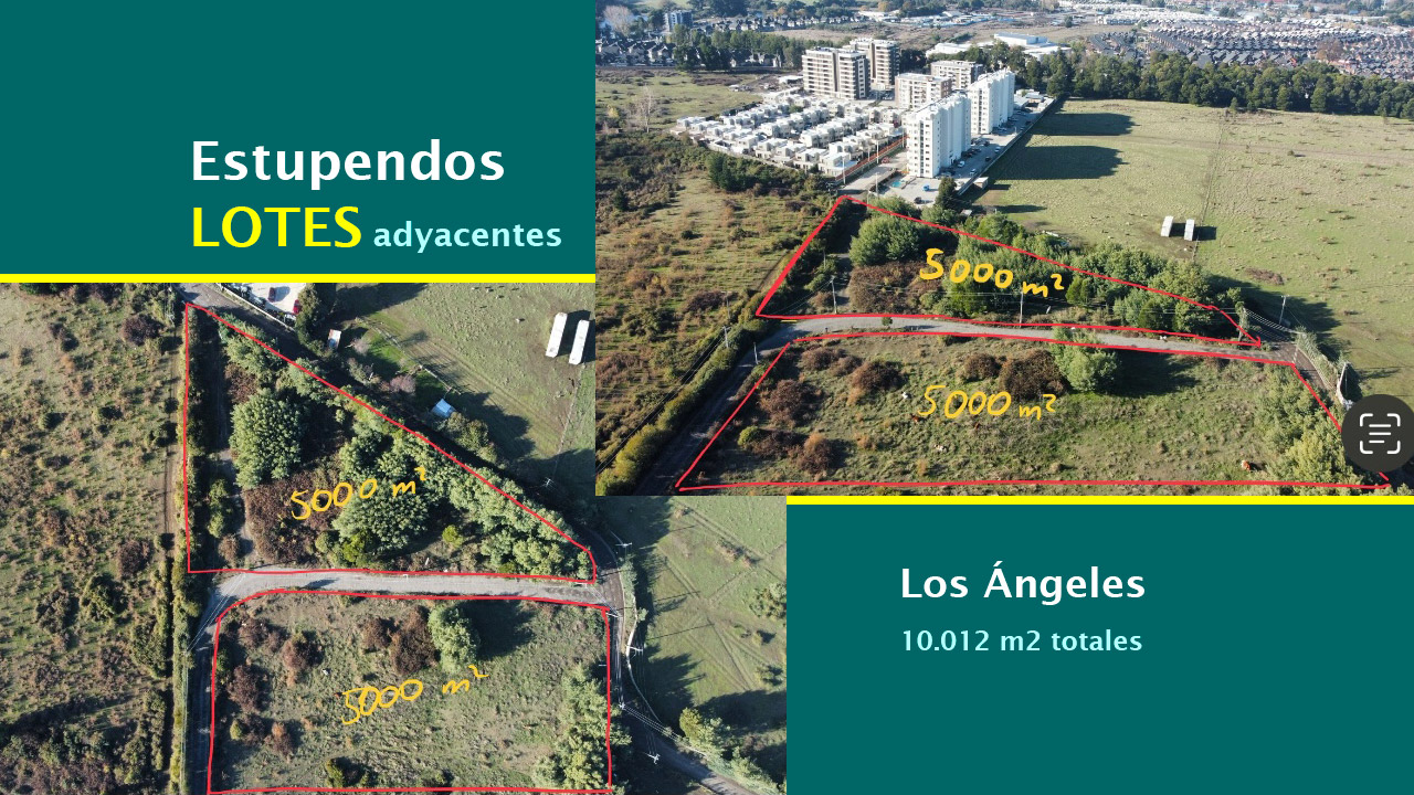 Terreno en venta en Los Ángeles — foto 1