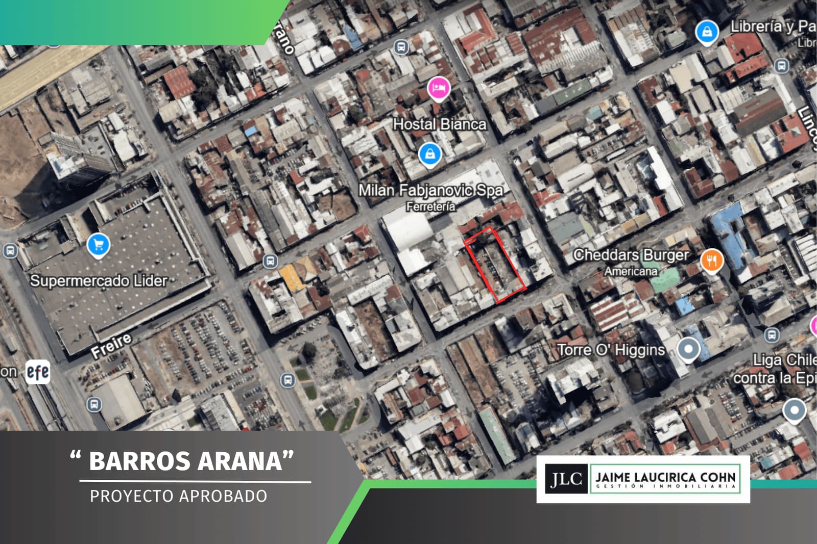 Terreno en venta en Concepción — foto 1