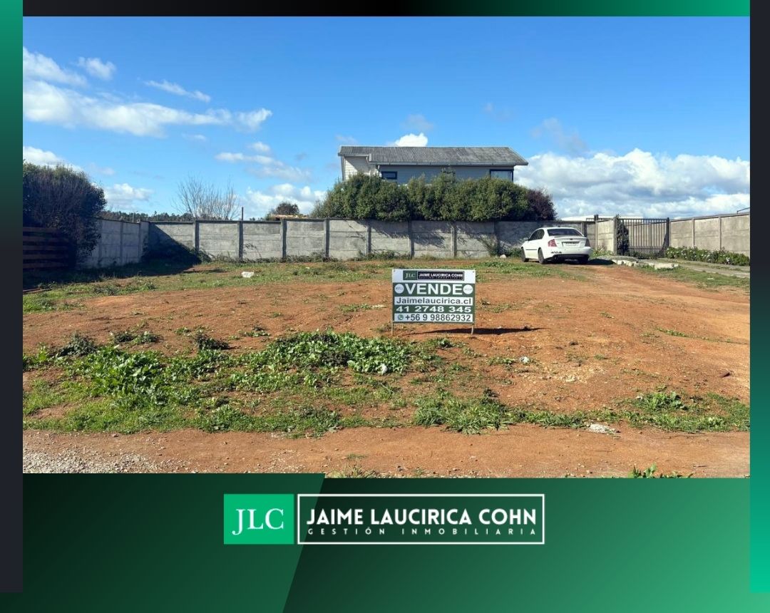 Terreno en venta en Tomé — foto 1