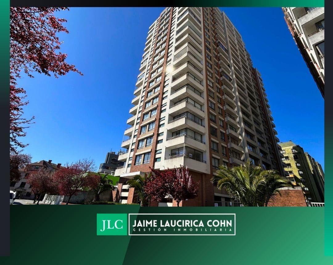 Departamento en arriendo en Concepción — foto 1