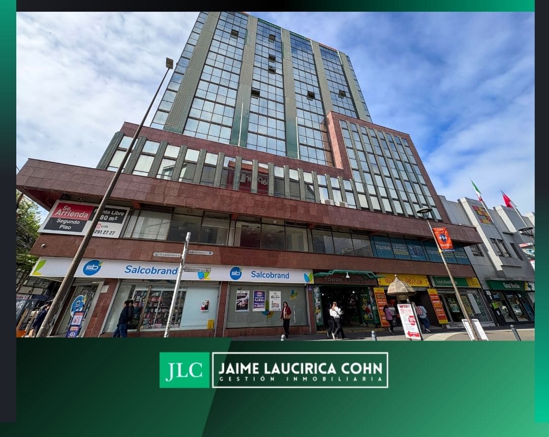 Oficina en arriendo en Concepción — foto 1