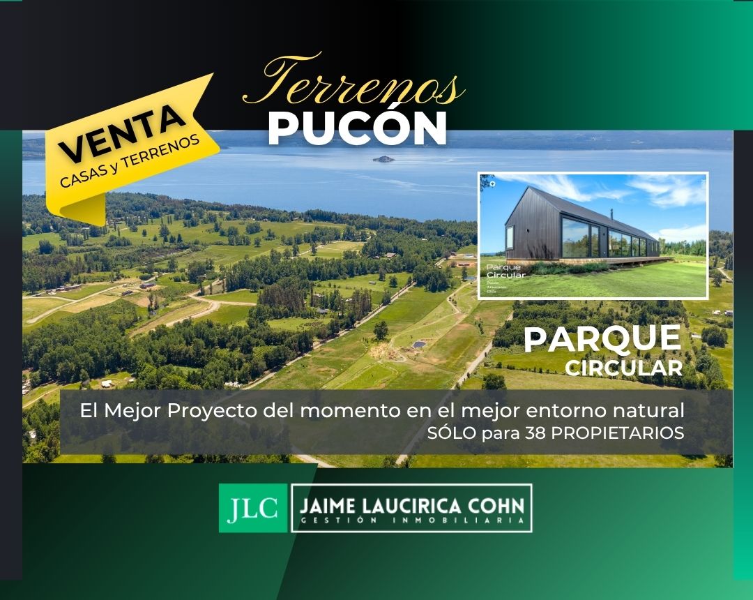 Parcela en venta en Pucón — foto 1