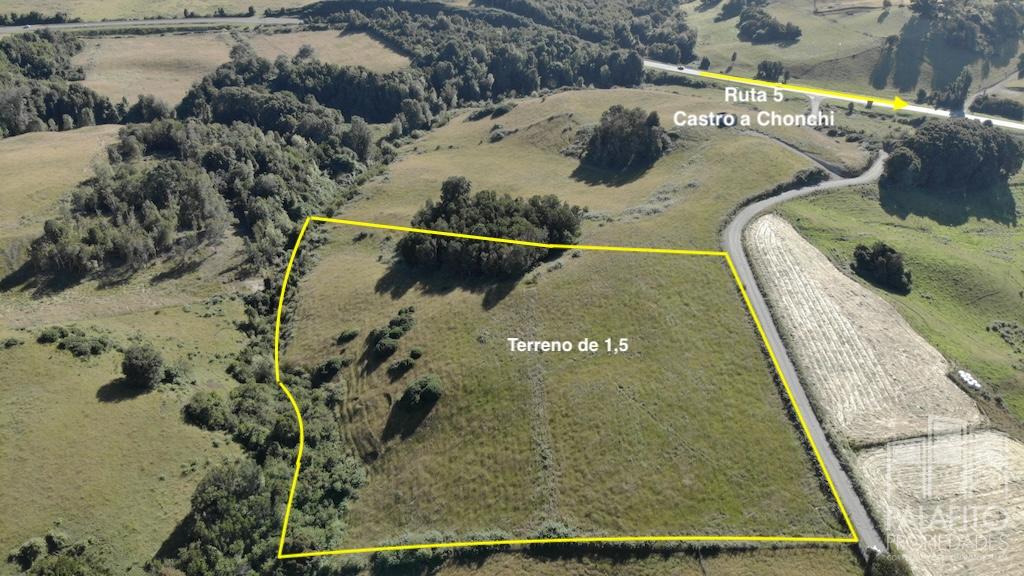 Terreno en venta en Chonchi — foto 1