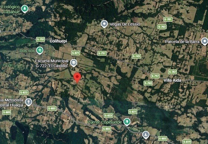 Terreno en venta en Loncoche — foto 1