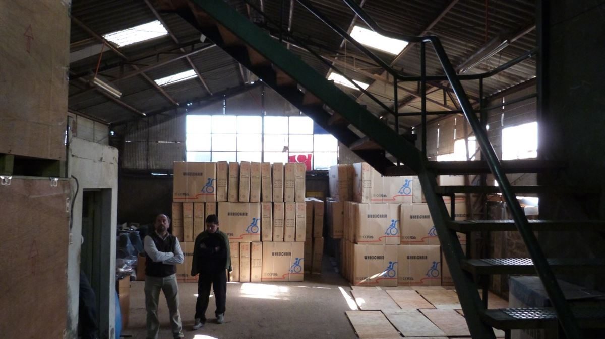 Bodega en venta en Quinta Normal — foto 1