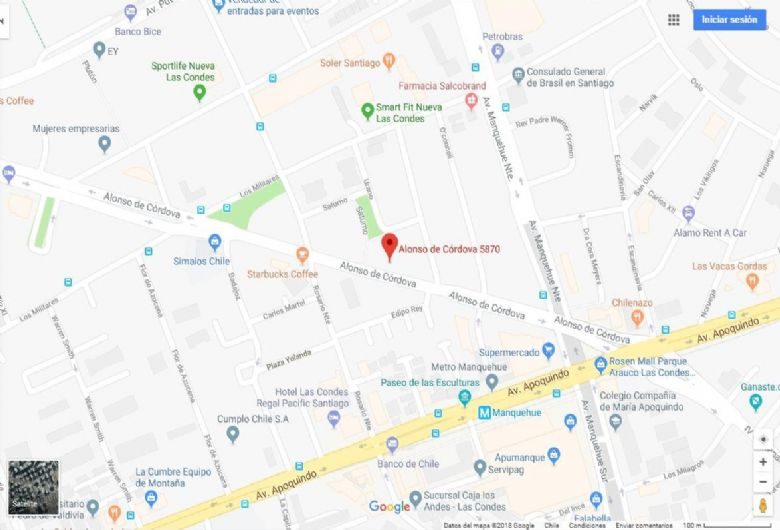 Bodega en arriendo en Las Condes — foto 1