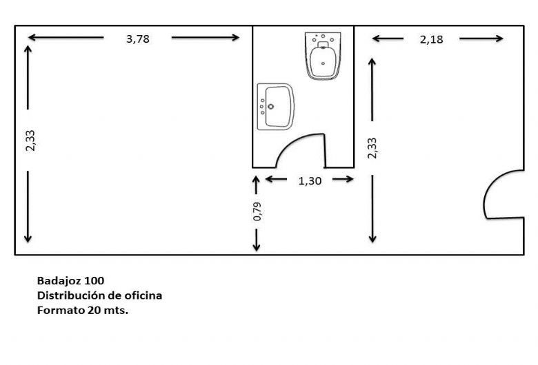 Oficina en arriendo en Las Condes — foto 9