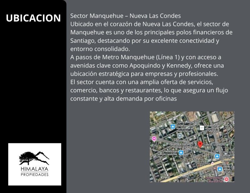 Oficina en arriendo en Las Condes — foto 5