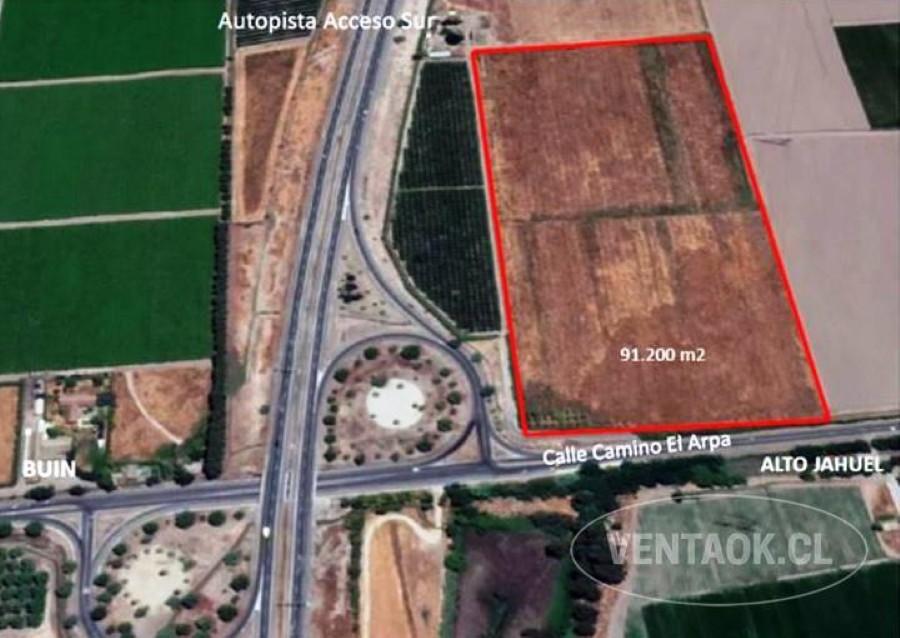 Parcela en venta en Buin — foto 1