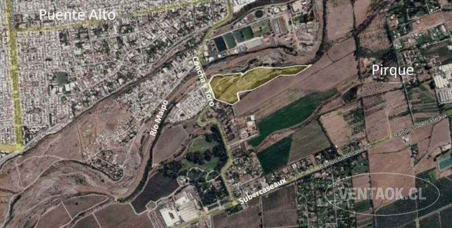 Terreno en venta en Pirque — foto 1