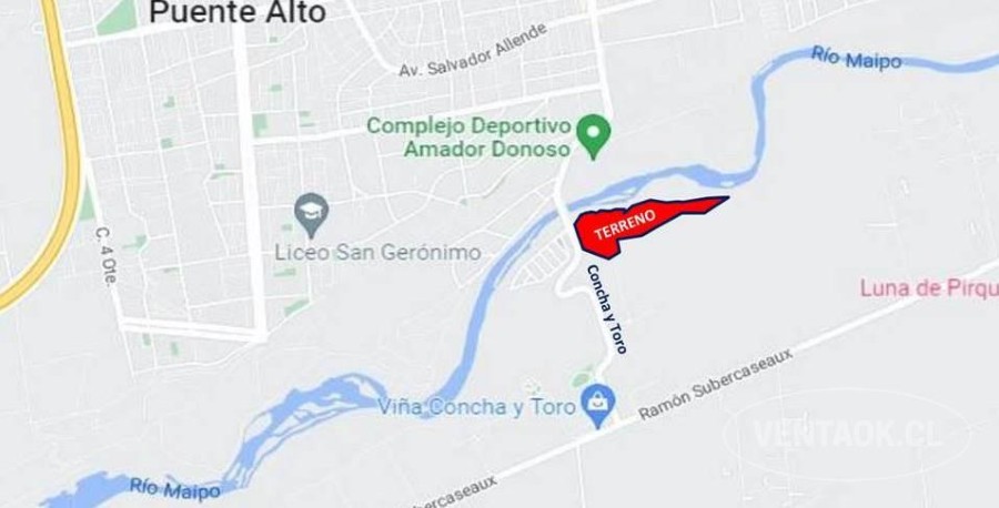 Terreno en venta en Pirque — foto 2
