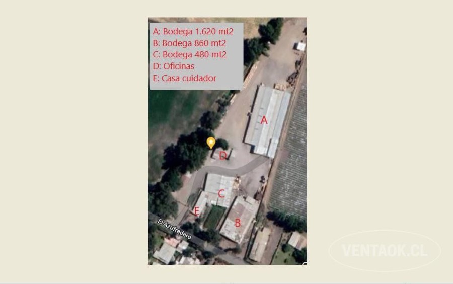 Bodega en arriendo en Paine — foto 1